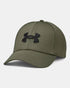 Under Armour hat for man כובע אנדר ארמור בצבע ירוק